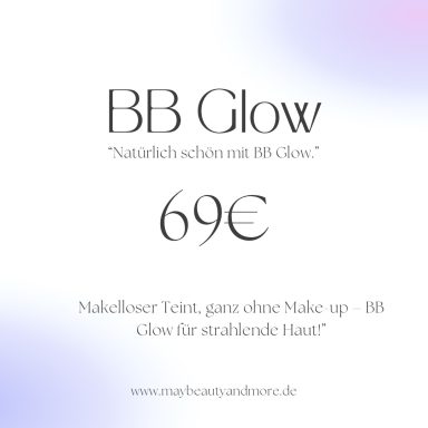 BB Glow: Natürliches Strahlen für die Haut, Preis 69 Euro.